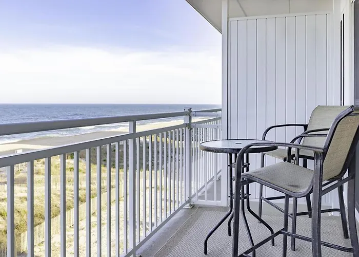 Apartment Stunning Ocean Views From 1 Bedroom Condo, Mid-town Location! Ocean City